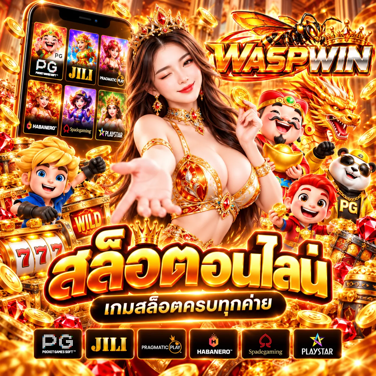 WASPWIN - สล็อต